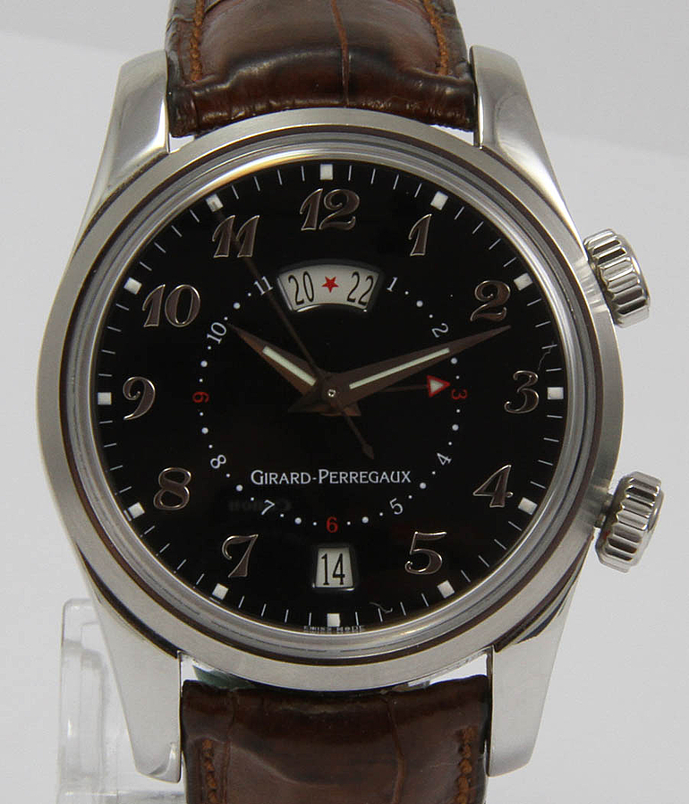 GIRARD-PERREGAUX Time Zone - Alarm Ref. 49350