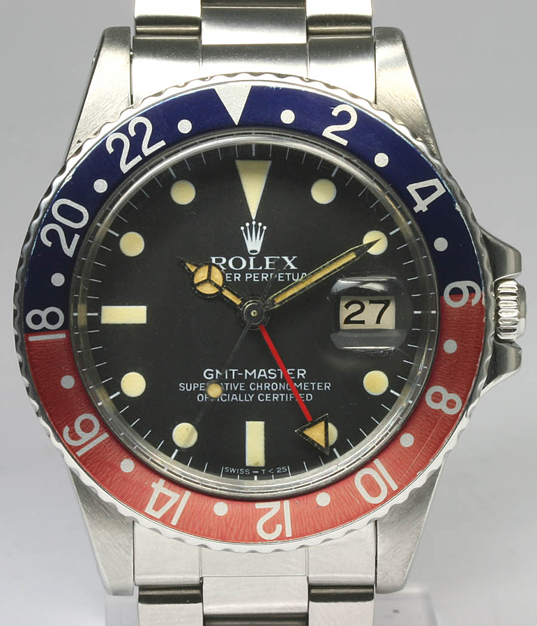 ROLEX GMT Ref. 16750