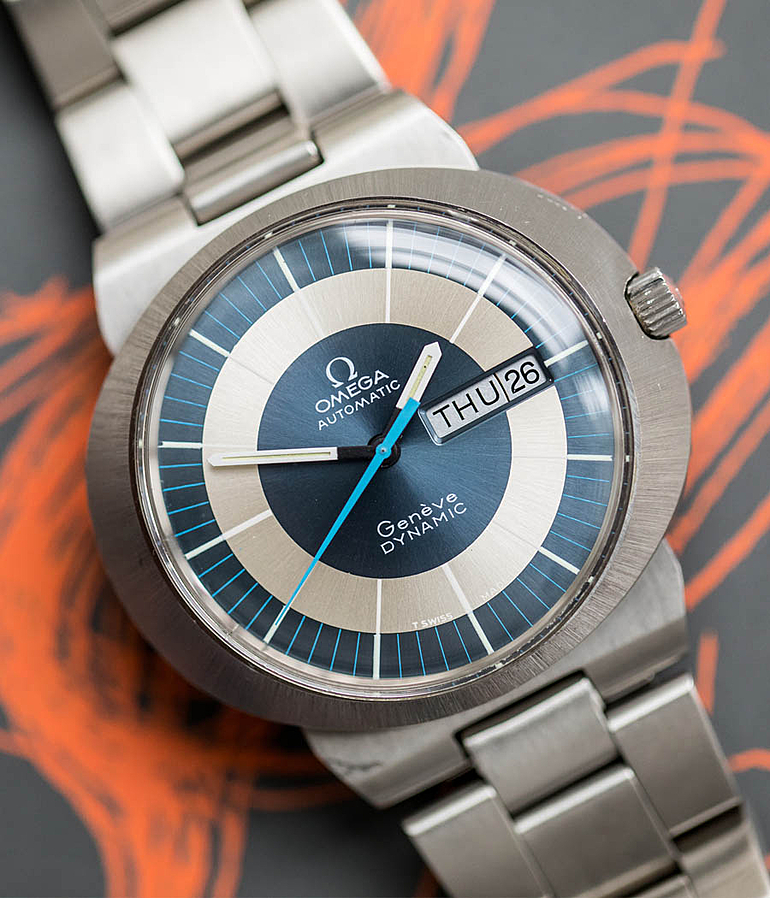 OMEGA Dynamic Ref. 166079