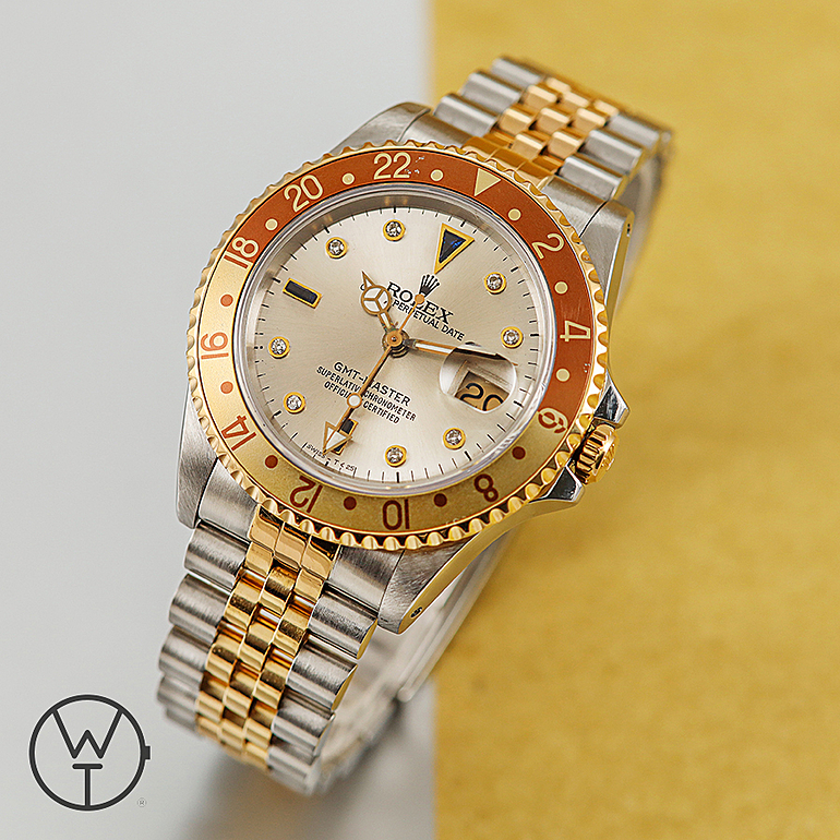 ROLEX GMT Ref. 16713