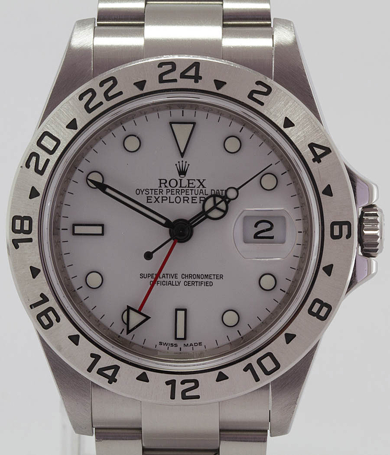 ROLEX Explorer Ref. 16570