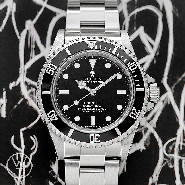 ROLEX Submariner Ref. 14060 M