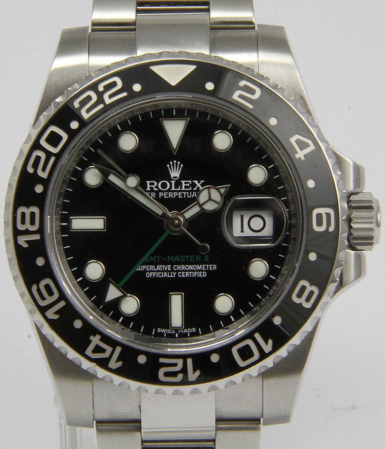 ROLEX GMT Ref. 116710LN