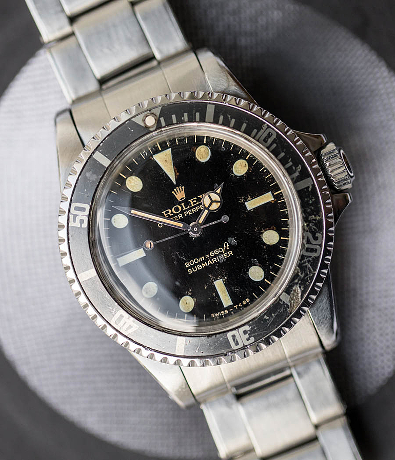 ROLEX Submariner Ref. 5513