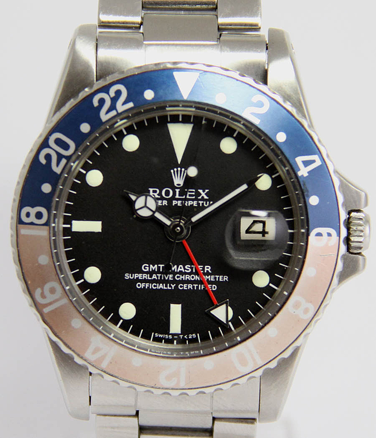 ROLEX GMT Ref. 1675