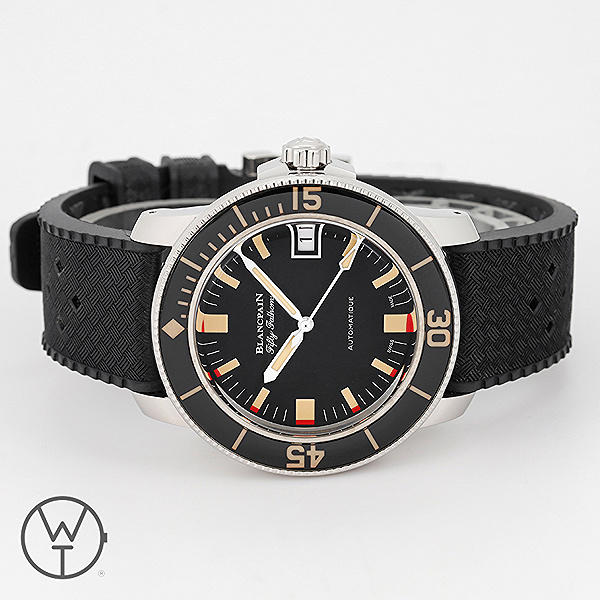 BLANCPAIN Fifty Fathoms Ref. 5008B-1130-B52A