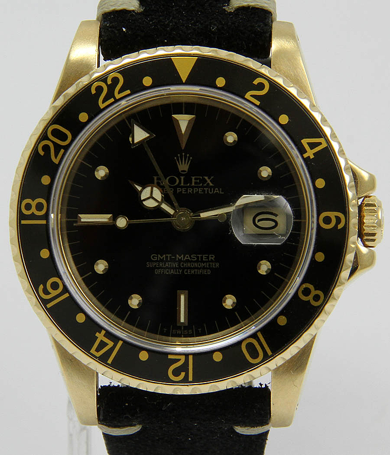 ROLEX GMT Ref. 16758