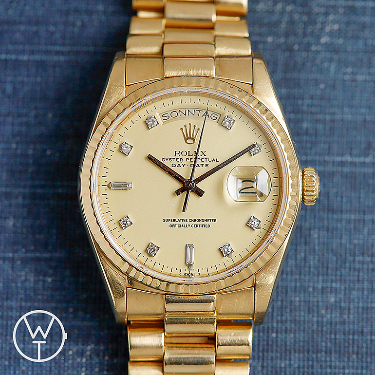 ROLEX Day Date Ref. 18038