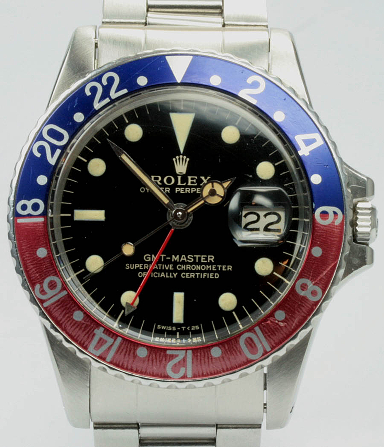 ROLEX GMT Ref. 1675