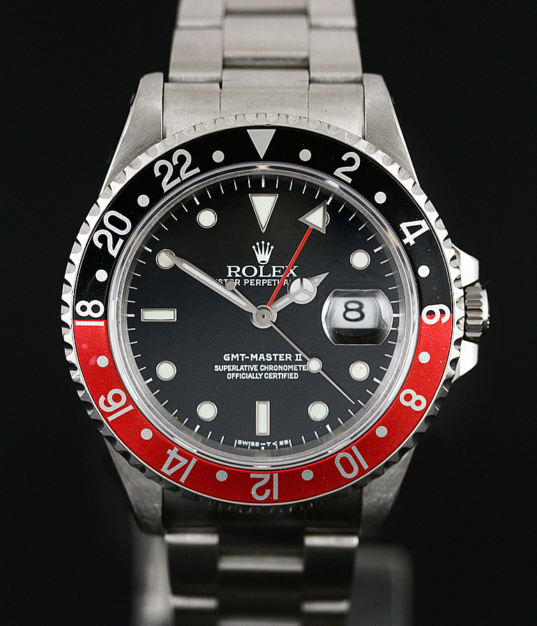 ROLEX GMT Ref. 16710