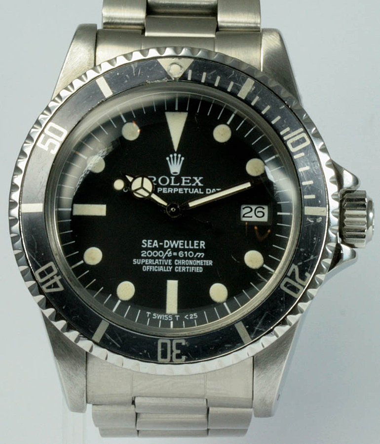 ROLEX Sea Dweller Ref. 1665