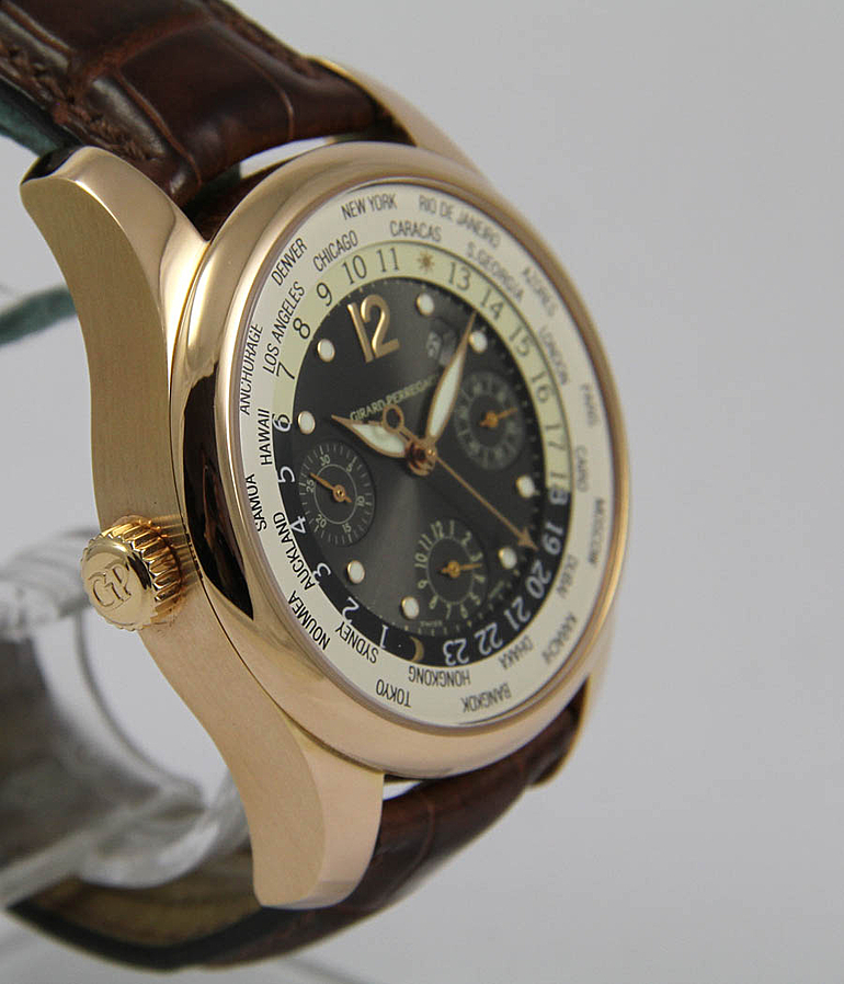 GIRARD-PERREGAUX Worldtimer Ref. 4980