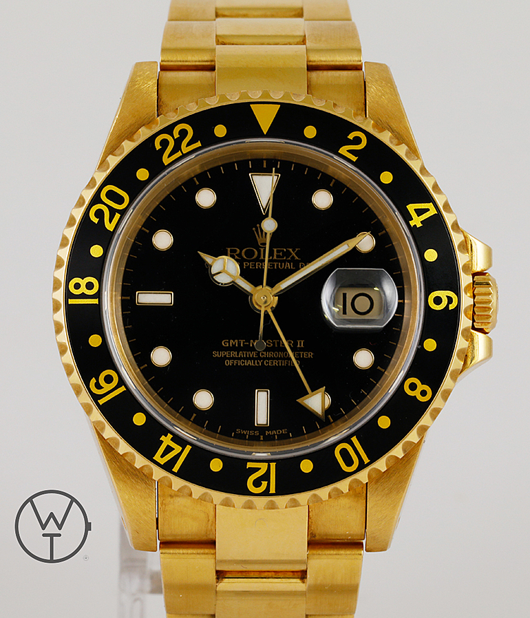 ROLEX GMT Ref. 16718