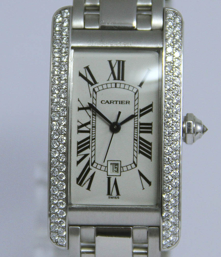 CARTIER Tank