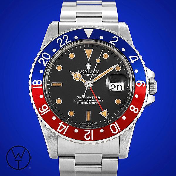 ROLEX GMT Ref. 16750