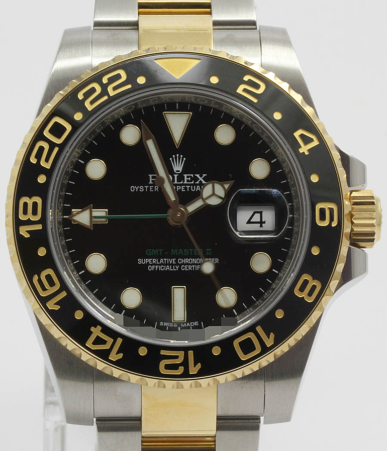 ROLEX GMT Ref. 116713LN