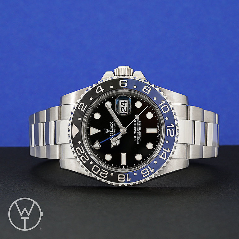 ROLEX GMT Ref. 116710BLNR