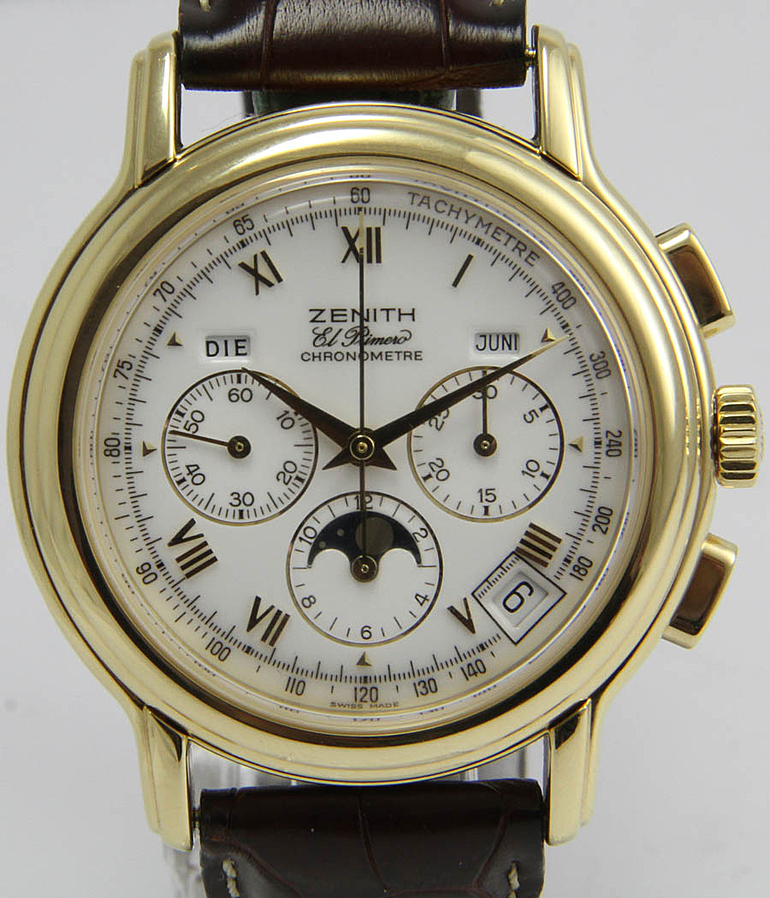 ZENITH El Primero Ref. 30.0243 410