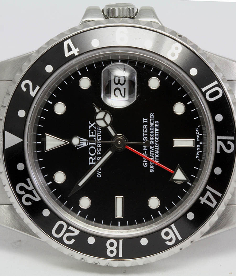 ROLEX GMT Ref. 16760