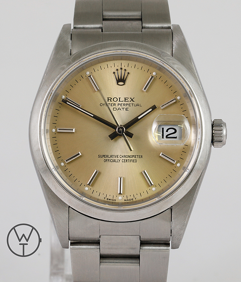 ROLEX Date Ref. 15200
