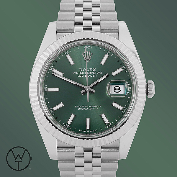 ROLEX Datejust 41 Ref. 126334