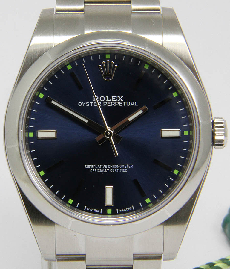 ROLEX Oyster Perpetual Ref. 114300