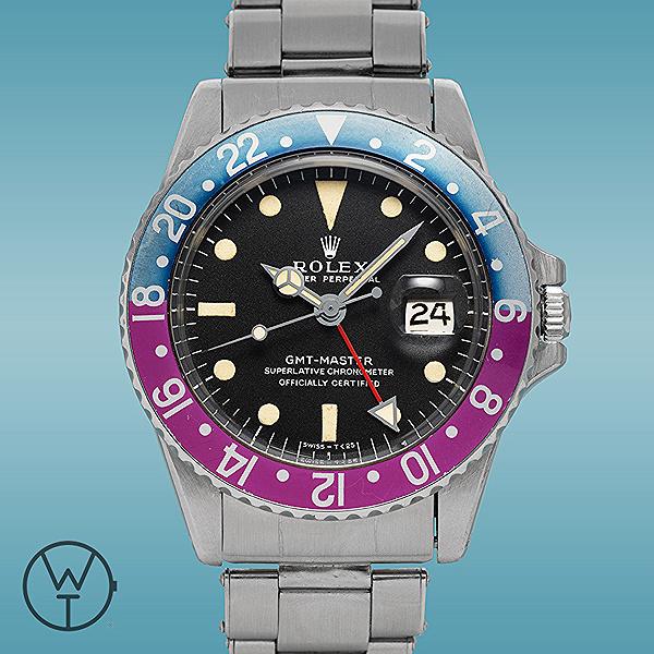 ROLEX GMT Ref. 1675