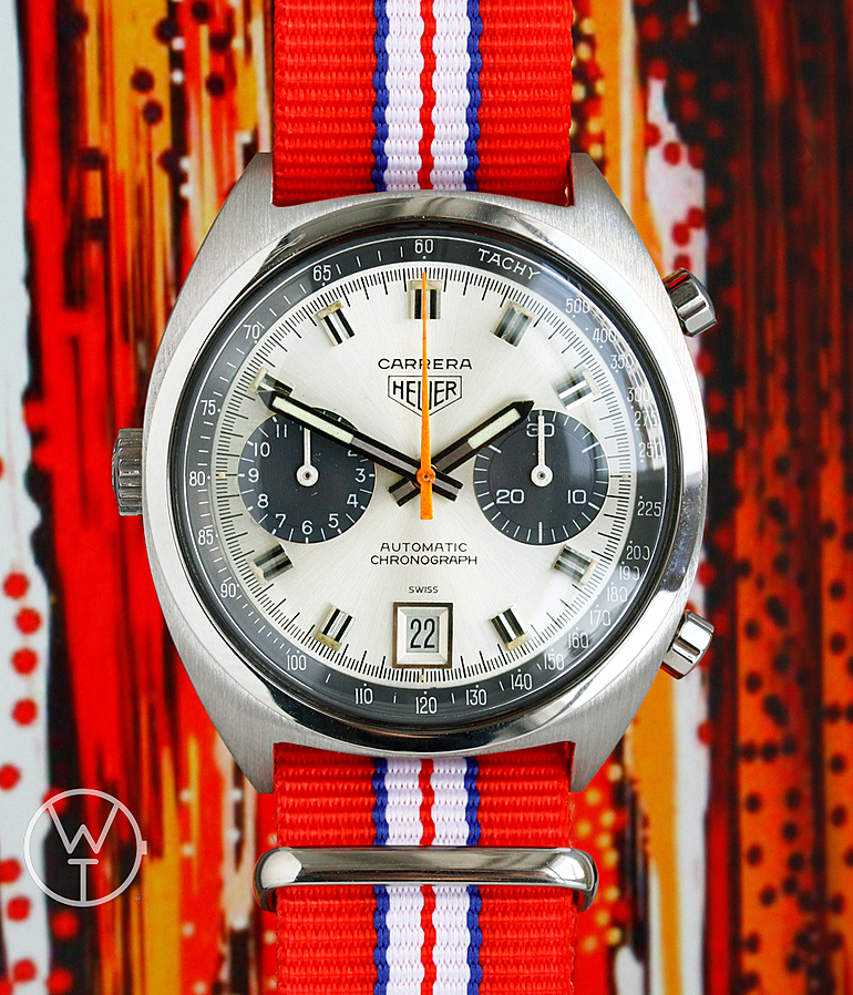 HEUER Carrera Ref. 1153S