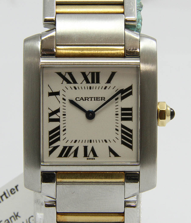 CARTIER Tank Ref. W51006Q4