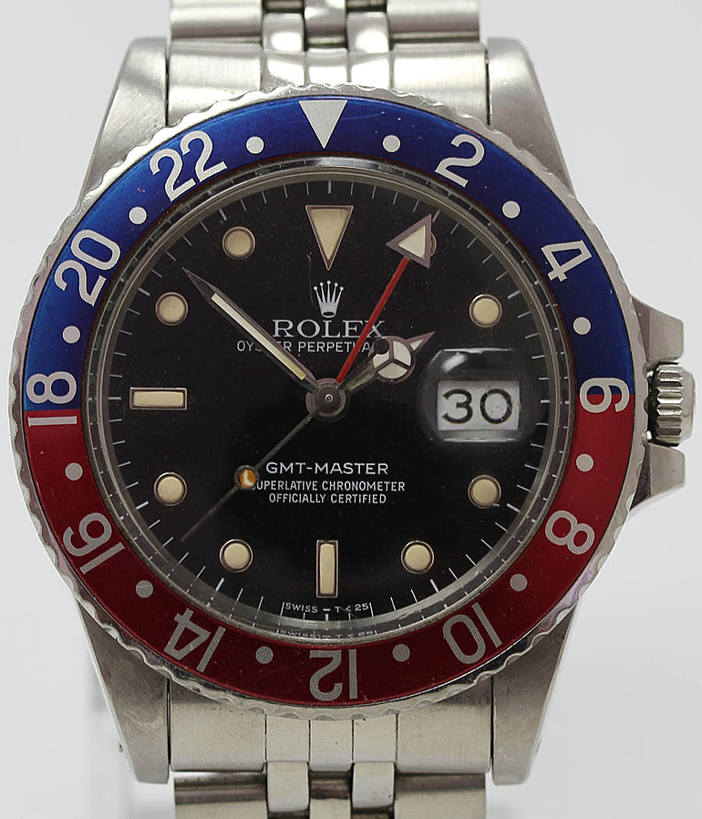 ROLEX GMT Ref. 16750