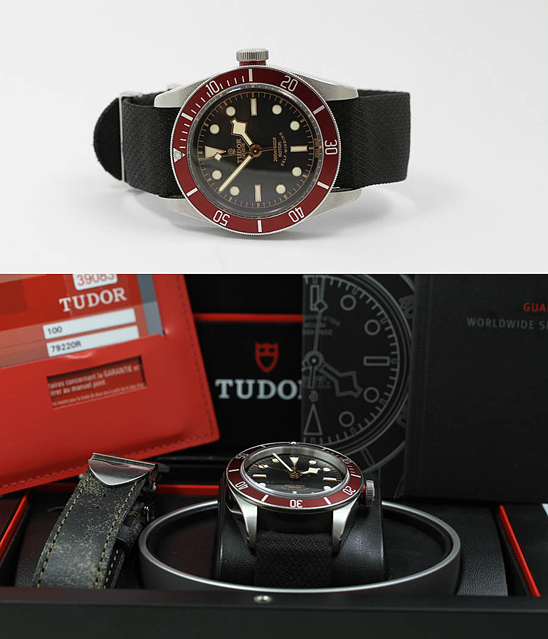 TUDOR Black Bay Ref. 79220 R