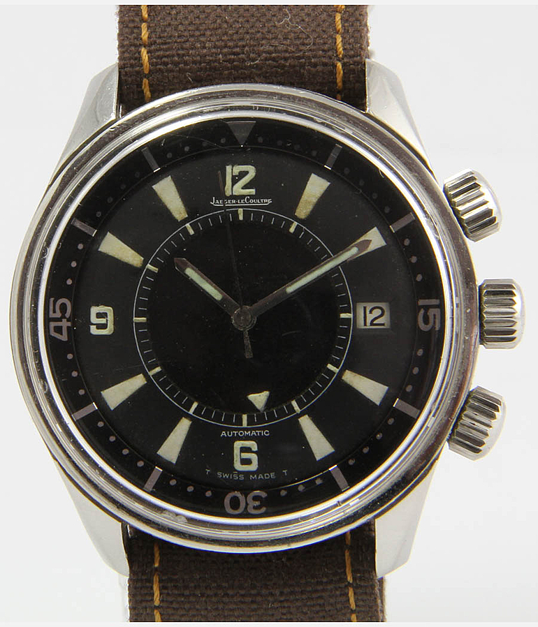 JAEGER LE COULTRE Memovox Ref. E-859