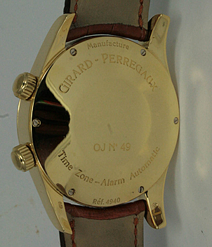 GIRARD-PERREGAUX Time Zone - Alarm Ref. 4940