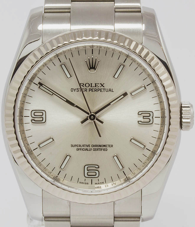 ROLEX Oyster Perpetual Ref. 116034