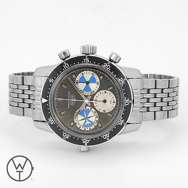 HEUER Mareographe Ref. 2446