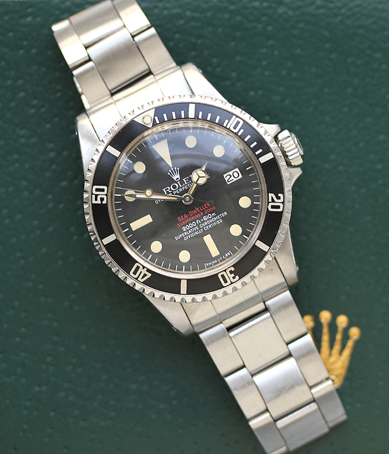 ROLEX Sea Dweller Ref. 1665