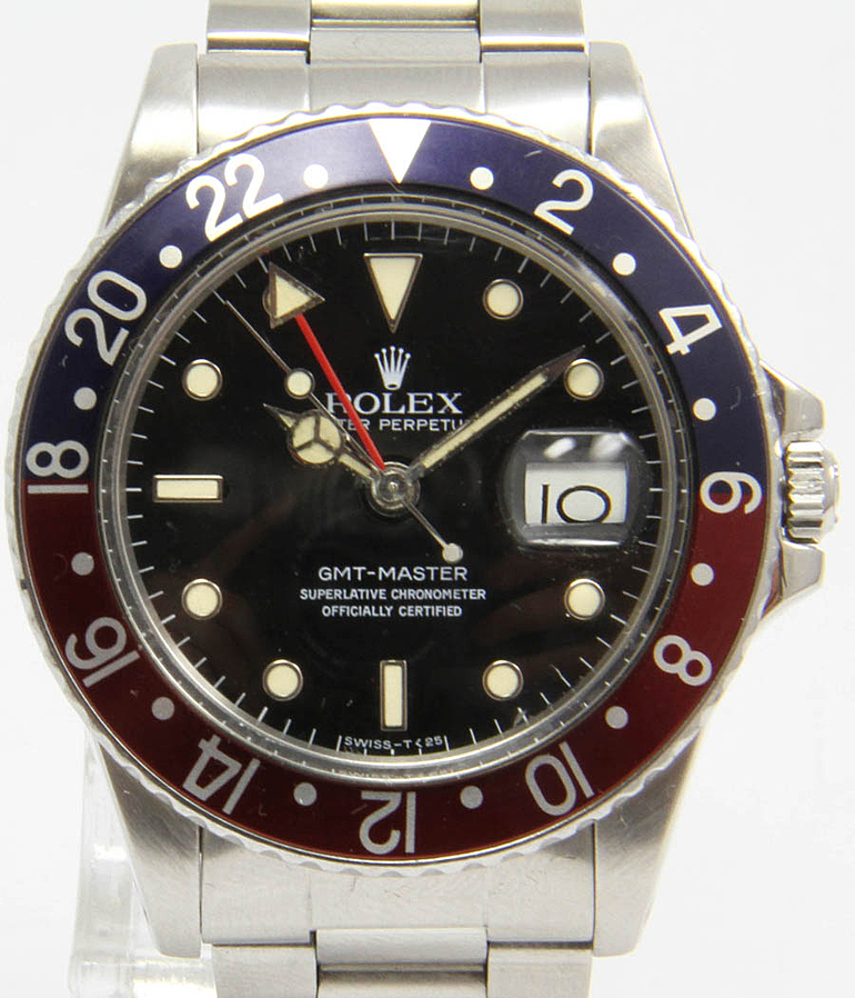 ROLEX GMT Ref. 16750