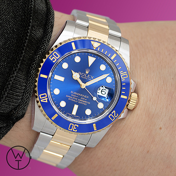 ROLEX Submariner Ref. 116613 LB