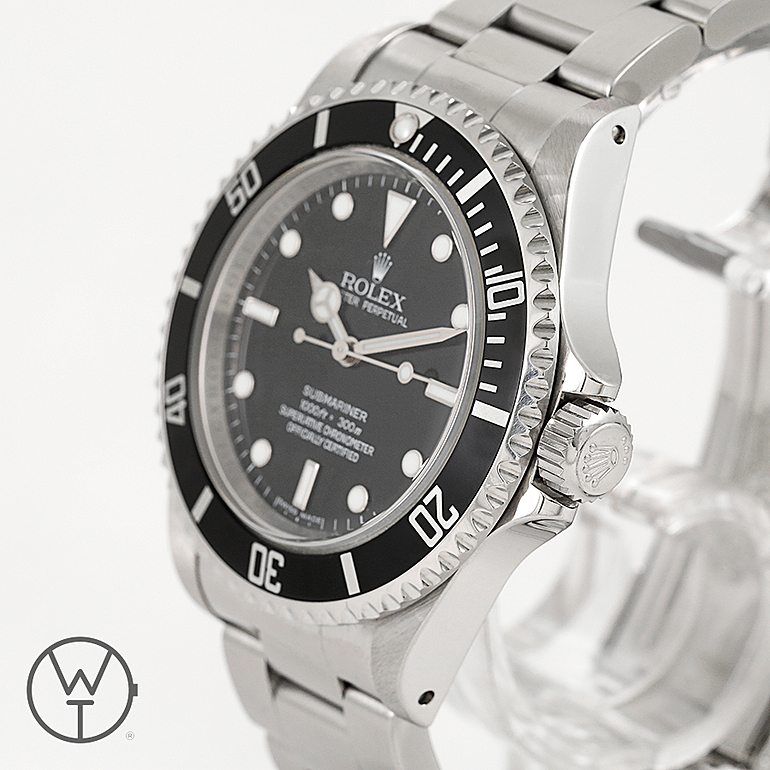 ROLEX Submariner Ref. 14060 M