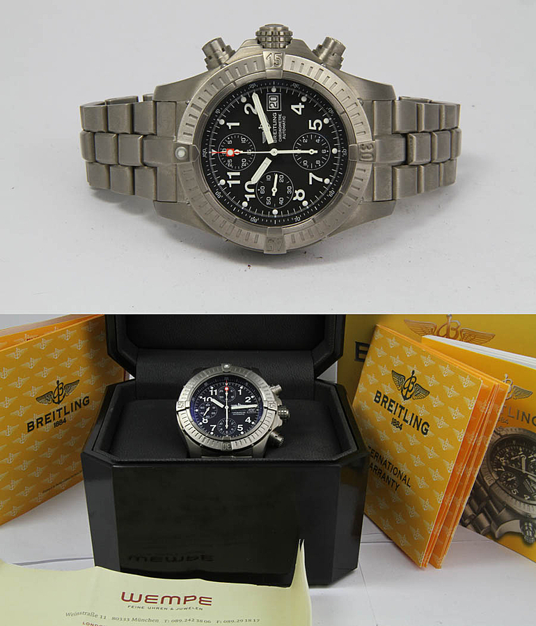 BREITLING Superavenger Ref. E 13360