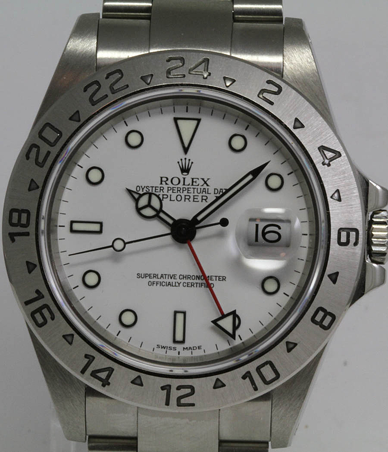 ROLEX Explorer Ref. 16570