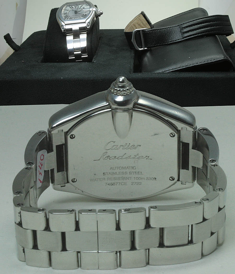 CARTIER Roadster Ref. W62032X6