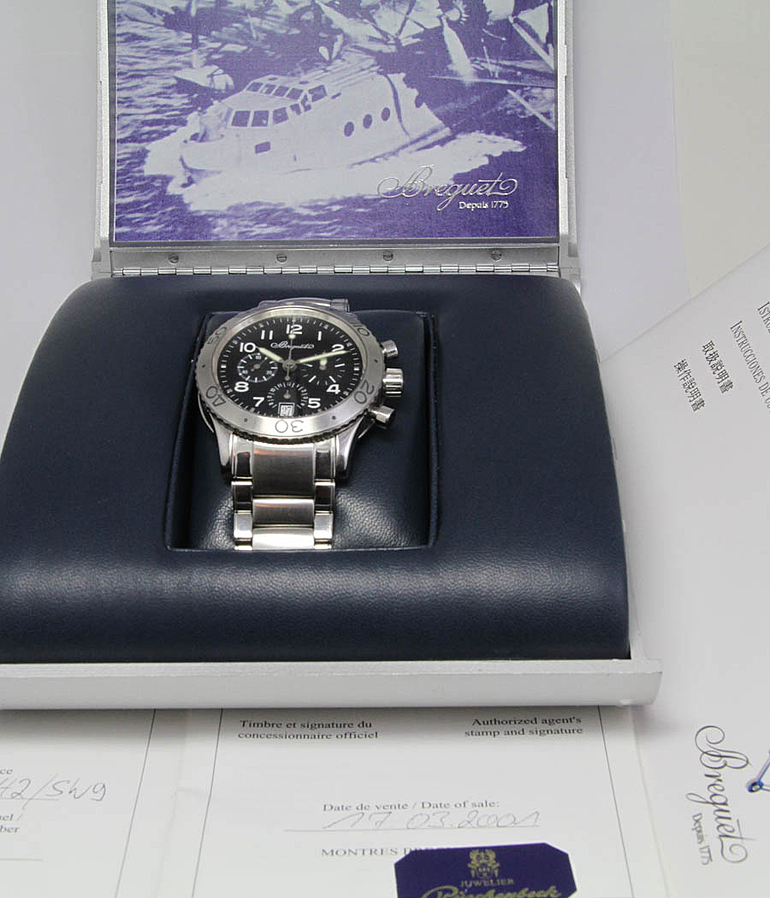 BREGUET Transatlantique Ref. 3820