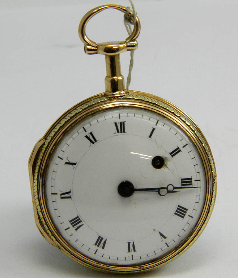 ANTIKE TASCHENUHR