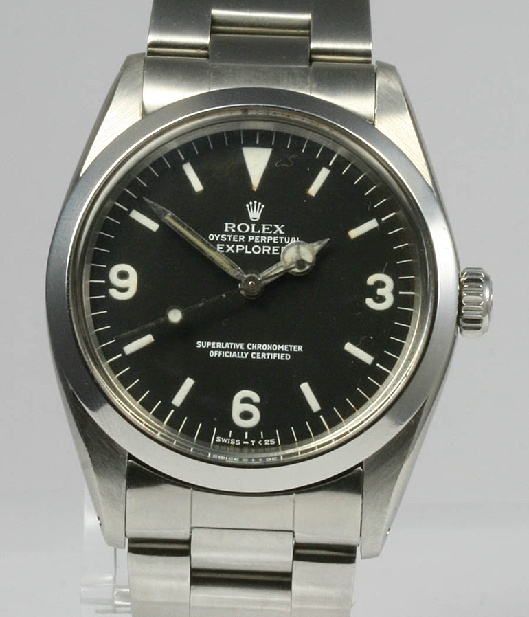 ROLEX Explorer Ref. 1016