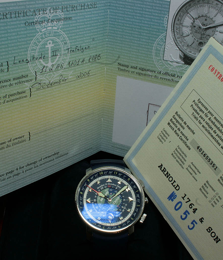 ARNOLD & SON Ref. 1 L2 AS