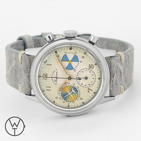 HEUER Abercrombie & Fitch Seafarer Ref. 2443