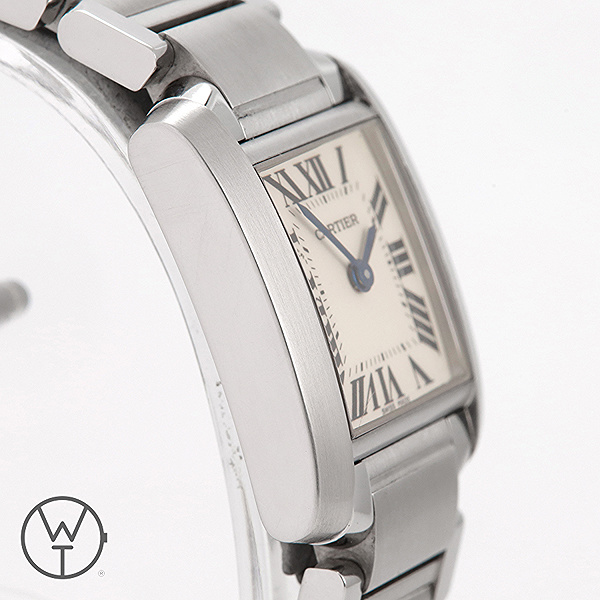 CARTIER Tank Francaise Ref. 2384