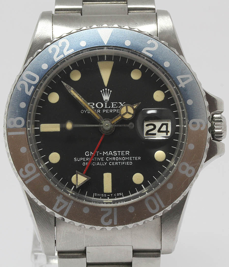 ROLEX GMT Ref. 1675