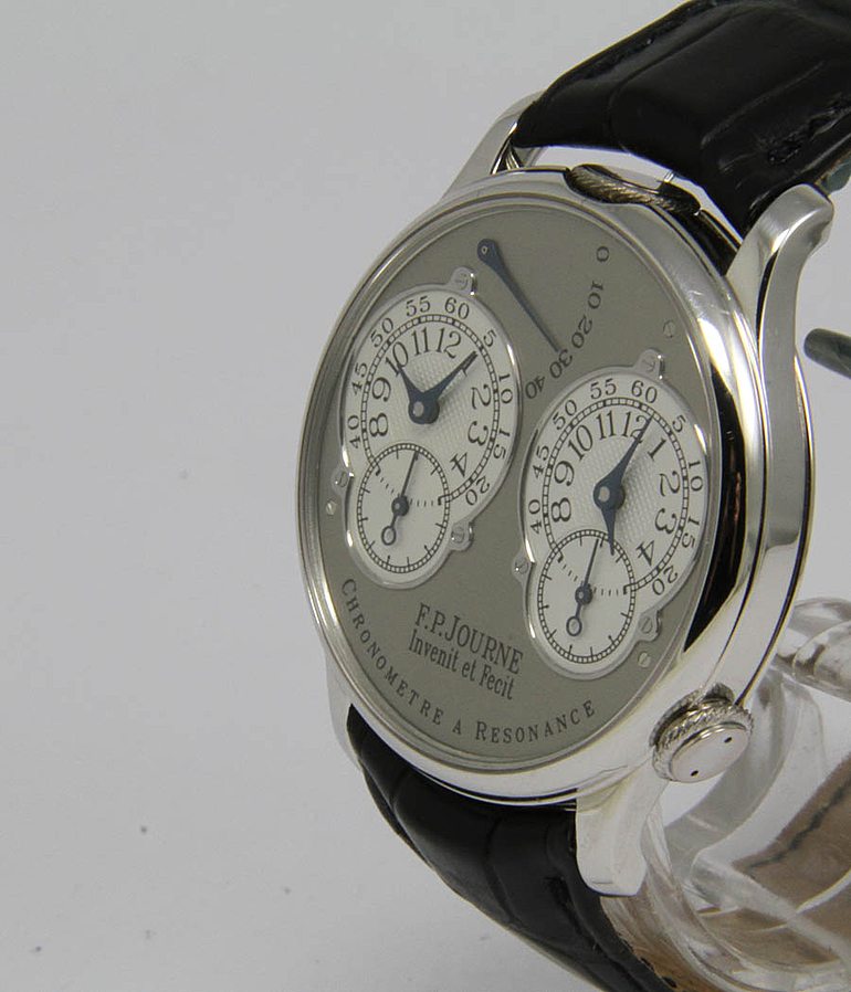 F. P. JOURNE Chronometre A Resonance